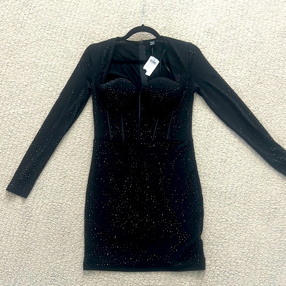 Windsor corset rhinestone dress